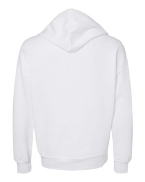 BELLA + CANVAS Unisex Sponge Fleece DTM Full-Zip Hoodie Sweatshirt - Image 23
