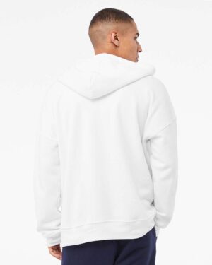 BELLA + CANVAS Unisex Sponge Fleece DTM Full-Zip Hoodie Sweatshirt - Image 27
