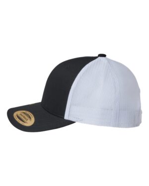 YP Classics Sustainable Retro Trucker Cap - Image 6