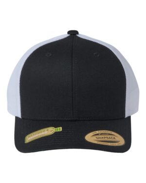 YP Classics Sustainable Retro Trucker Cap - Image 4