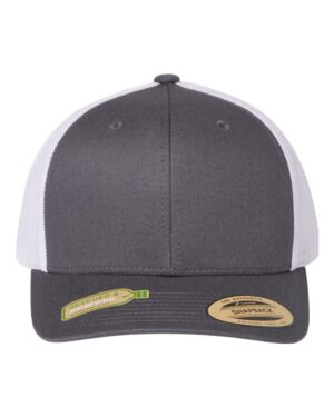 YP Classics Sustainable Retro Trucker Cap - Image 7