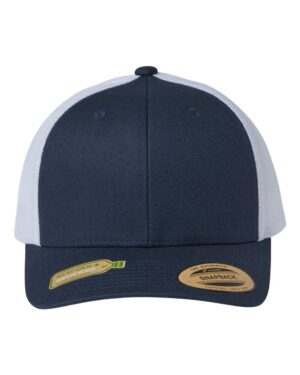 YP Classics Sustainable Retro Trucker Cap - Image 10