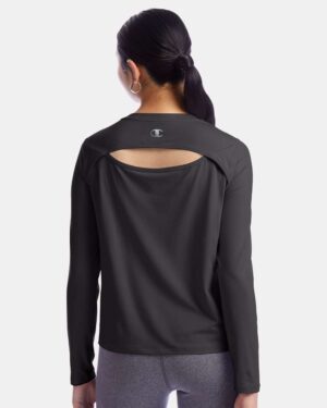 Champion Women's Sport Soft Touch Long Sleeve T-Shirt - Image 6