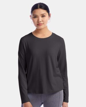 Champion Women's Sport Soft Touch Long Sleeve T-Shirt - Image 4