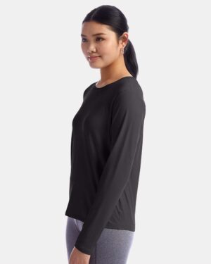 Champion Women's Sport Soft Touch Long Sleeve T-Shirt - Image 5