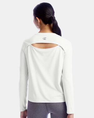 Champion Women's Sport Soft Touch Long Sleeve T-Shirt - Image 24