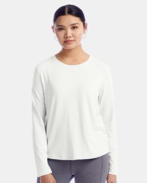 Champion Women's Sport Soft Touch Long Sleeve T-Shirt - Image 22