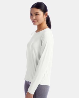 Champion Women's Sport Soft Touch Long Sleeve T-Shirt - Image 23