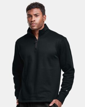 Champion Unisex Sport Quarter-Zip Pullover - Image 4