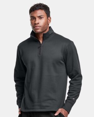 Champion Unisex Sport Quarter-Zip Pullover - Image 16