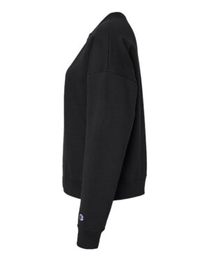 Champion Women's Powerblend® Crewneck Sweatshirt - Image 3