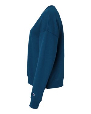 Champion Women's Powerblend® Crewneck Sweatshirt - Image 9
