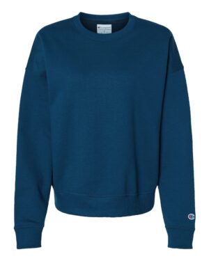 Champion Women's Powerblend® Crewneck Sweatshirt - Image 7