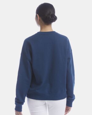 Champion Women's Powerblend® Crewneck Sweatshirt - Image 12