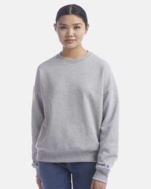 Champion Women's Powerblend® Crewneck Sweatshirt - Image 16