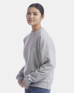Champion Women's Powerblend® Crewneck Sweatshirt - Image 17