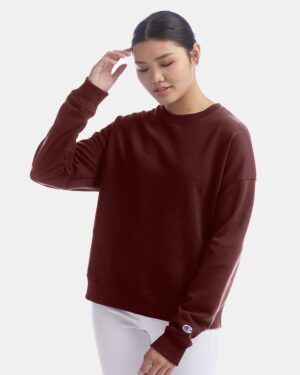 Champion Women's Powerblend® Crewneck Sweatshirt - Image 22