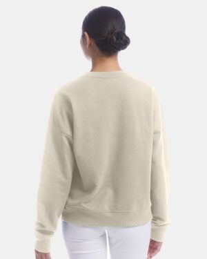 Champion Women's Powerblend® Crewneck Sweatshirt - Image 30