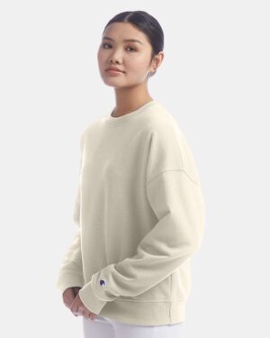 Champion Women's Powerblend® Crewneck Sweatshirt - Image 29
