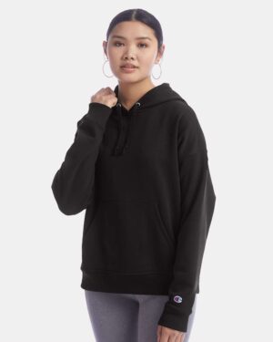 Champion Women's Powerblend® Hooded Sweatshirt - Image 4