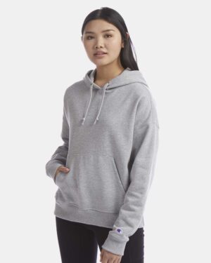 Champion Women's Powerblend® Hooded Sweatshirt - Image 16