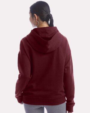 Champion Women's Powerblend® Hooded Sweatshirt - Image 24