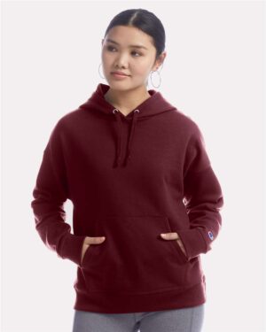 Champion Women's Powerblend® Hooded Sweatshirt - Image 22