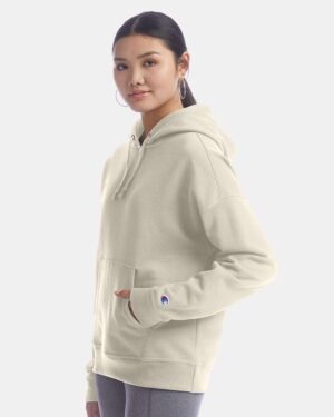 Champion Women's Powerblend® Hooded Sweatshirt - Image 29