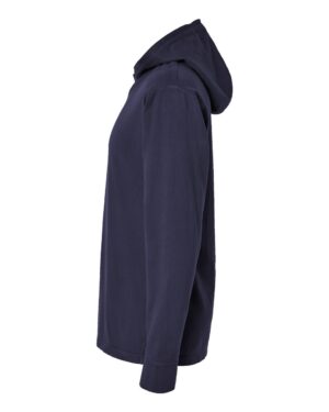 ComfortWash by Hanes Unisex Garment-Dyed Jersey Hooded Long Sleeve T-Shirt - Image 3