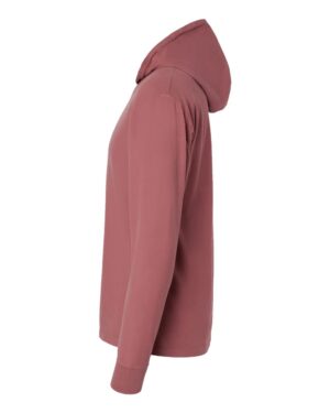 ComfortWash by Hanes Unisex Garment-Dyed Jersey Hooded Long Sleeve T-Shirt - Image 27