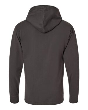 ComfortWash by Hanes Unisex Garment-Dyed Jersey Hooded Long Sleeve T-Shirt - Image 32