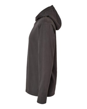 ComfortWash by Hanes Unisex Garment-Dyed Jersey Hooded Long Sleeve T-Shirt - Image 33
