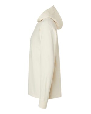 ComfortWash by Hanes Unisex Garment-Dyed Jersey Hooded Long Sleeve T-Shirt - Image 39