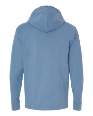ComfortWash by Hanes Unisex Garment-Dyed Jersey Hooded Long Sleeve T-Shirt - Image 44