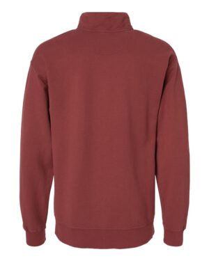 ComfortWash by Hanes Unisex Garment-Dyed Quarter-Zip Sweatshirt - Image 8