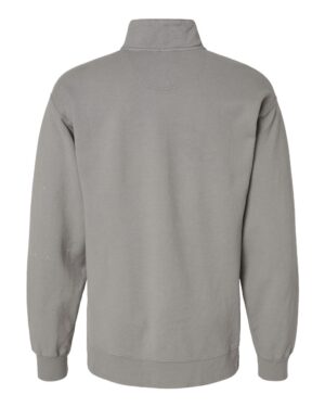 ComfortWash by Hanes Unisex Garment-Dyed Quarter-Zip Sweatshirt - Image 14