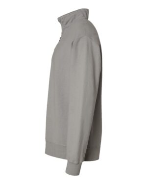 ComfortWash by Hanes Unisex Garment-Dyed Quarter-Zip Sweatshirt - Image 15