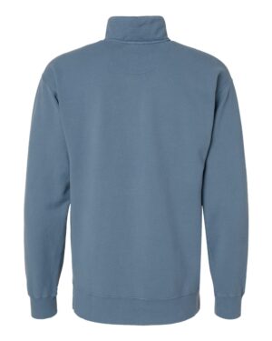 ComfortWash by Hanes Unisex Garment-Dyed Quarter-Zip Sweatshirt - Image 32