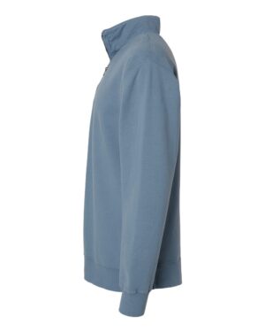ComfortWash by Hanes Unisex Garment-Dyed Quarter-Zip Sweatshirt - Image 33