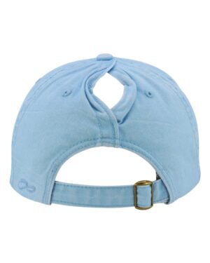 Infinity Her Women's Pigment-Dyed with Fashion Undervisor Cap - Image 7