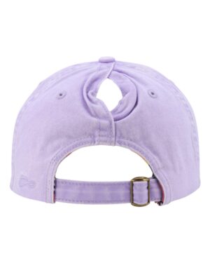 Infinity Her Women's Pigment-Dyed with Fashion Undervisor Cap - Image 27