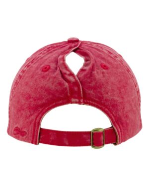 Infinity Her Women's Pigment-Dyed with Fashion Undervisor Cap - Image 43