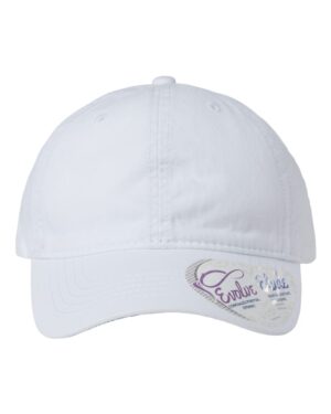 Infinity Her Women's Pigment-Dyed with Fashion Undervisor Cap - Image 65