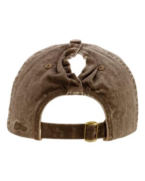 Infinity Her Women's Pigment-Dyed with Fashion Undervisor Cap - Image 11