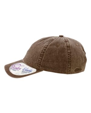 Infinity Her Women's Pigment-Dyed with Fashion Undervisor Cap - Image 12