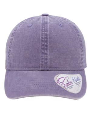 Infinity Her Women's Pigment-Dyed with Fashion Undervisor Cap - Image 61
