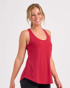 Boxercraft Women's Essential Racerback Tank Top - Image 7