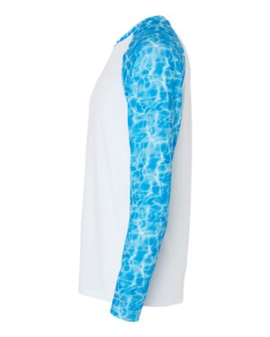 Paragon Men's Panama Colorblocked Long Sleeve T-Shirt - Image 3