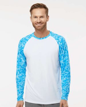 Paragon Men's Panama Colorblocked Long Sleeve T-Shirt - Image 4