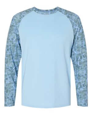 Paragon Men's Panama Colorblocked Long Sleeve T-Shirt - Image 13